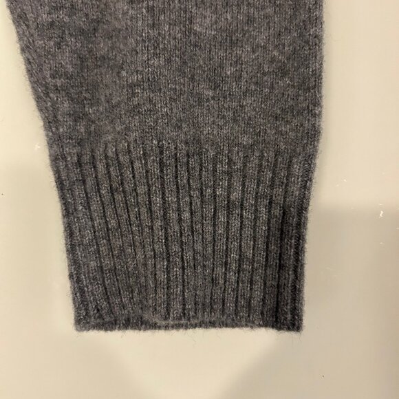 Norse Projects - Men’s L Norse Standard Merino Lambswool Sweater - Grey Melange - Picture 5 of 7